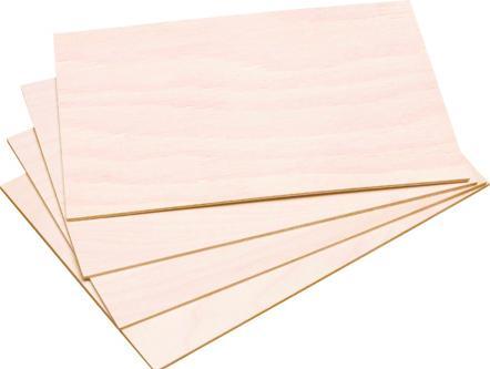 Pebaro Laubsägeplatten