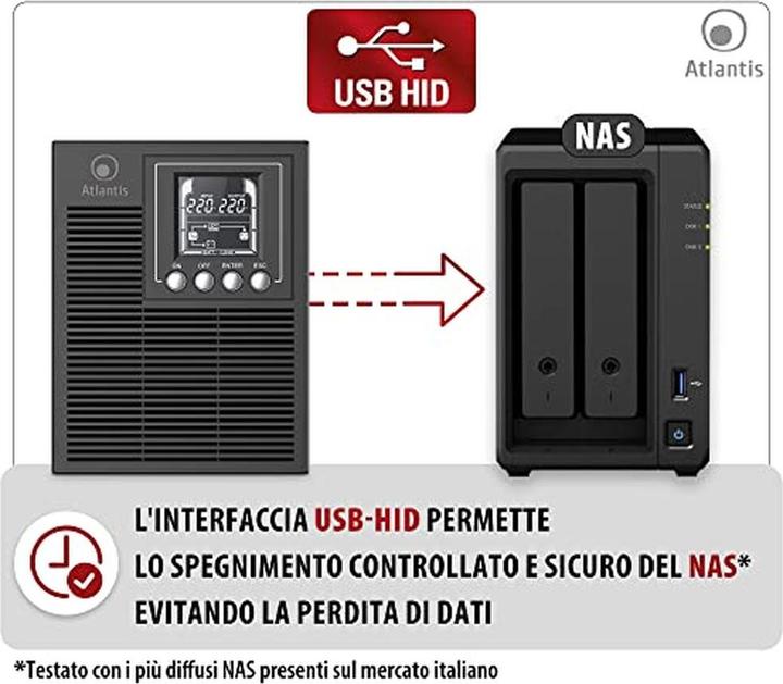 Produktbild Land LinePower 1002 A interaktive Leitung 1 kVA 900 W (1000 VA, 900 W, Line-Interaktiv USV)