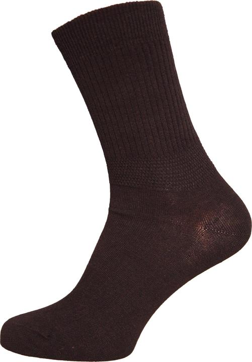 Actual product image Simply Essentials Mens Plain Extra Wide Diabetic Socks (Pack Of 3) (pack of 3, 39.5 - 45.5)