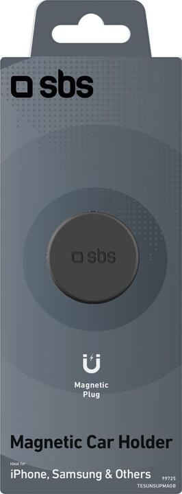 Immagine prodotto SBS Porta magnete per auto rotondo, nero