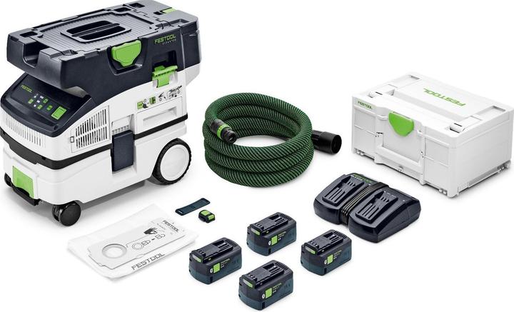 Actual product image Festool Cleantec CTLC Mini I-Plus (Wet dry vacuum cleaner)