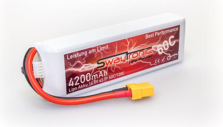 Produktbild Swaytronic Akku (14.80 V, 4200 mAh)