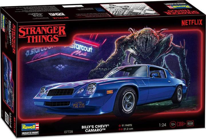 Produktbild Revell Stranger Things Chevy Camaro Z/28