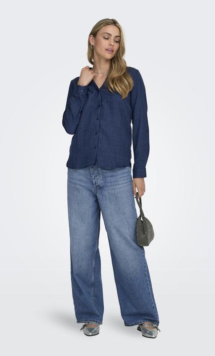 Produktbild Only Onlrillo Melli Ls Reg Shirt Wvn (XL)