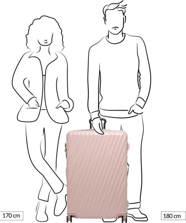 Actual product image Tumi 19 Degree Extended Trip Expandable Packing Case