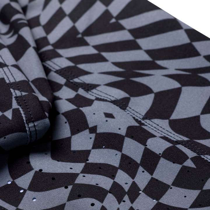 Actual product image Troy Lee Designs Womens Lilium Pant, Twisted Checkers, black, L (L)