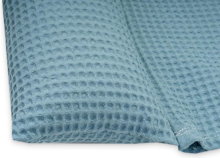 Actual product image Julius Zöllner Loop Comfy cover for Softy changing mat, waffle piqué Greenery (85 x 75 cm)