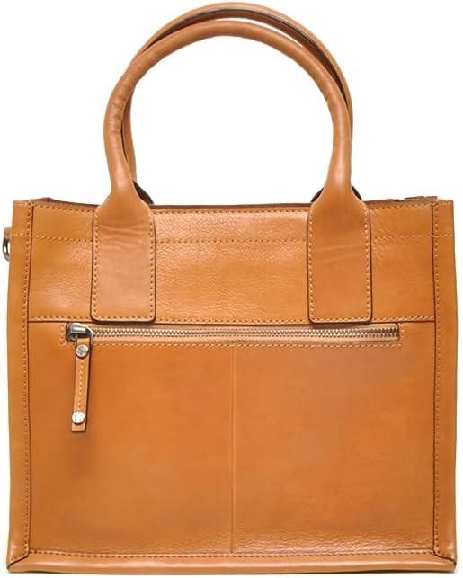 Actual product image Berba Dames Leren Handtas Icons 885-114 Cognac