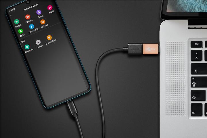 Produktbild Goobay USB A – USB C Adapter (USB-A)