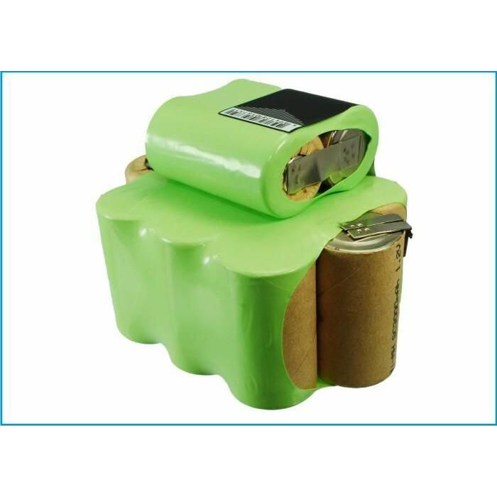 CoreParts Battery for Euro Pro Vacuum, Staubsauger Zubehör, Grün