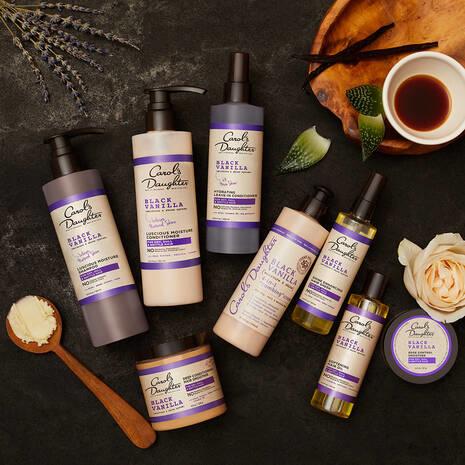 Actual product image Carol's Daughter Black Vanilla Moisture & Shine Hair Smoothie for Dry, Dull Hair