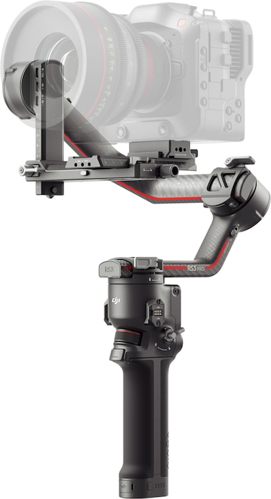 Productafbeelding DJI RS 3 Pro (Camera met verwisselbare lens, Reflexcamera met één lens, 4.50 kg)