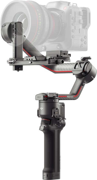 Image du produit DJI RS 3 Pro (Appareil photo à objectif interchangeable, Appareil photo reflex, 4.50 kg)