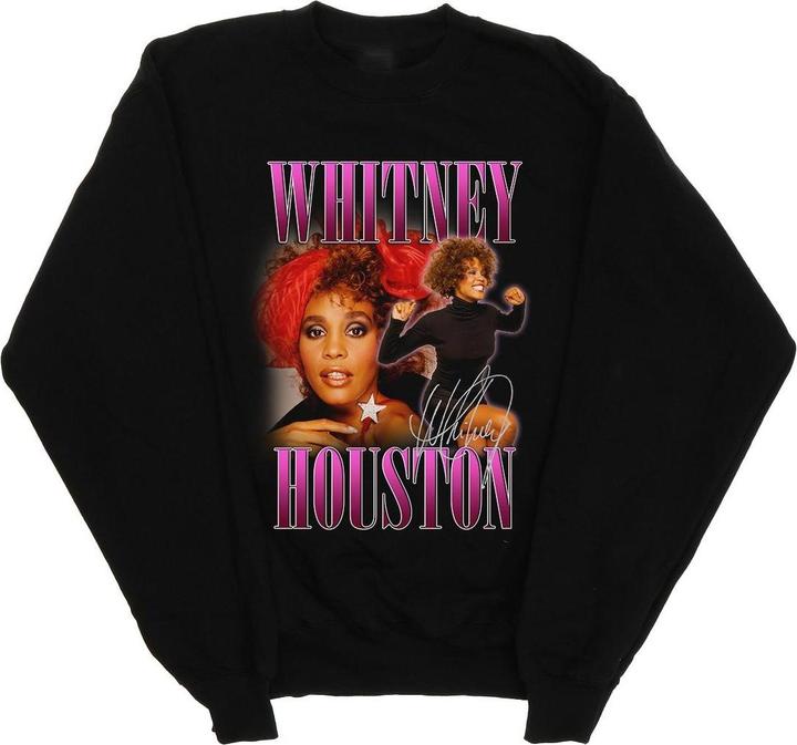 Produktbild Whitney Houston Signature Homage Sweatshirt (XXL)
