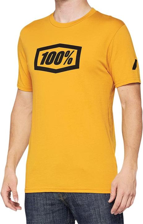 100% Men's Essential T-Shirt, Goldenrod, XL