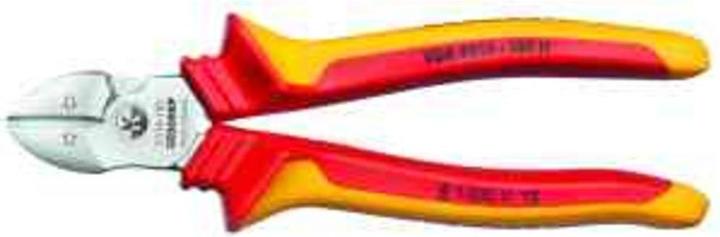 Actual product image Gedore VDE 8314180 VDEPowerSide cutters VDE Insulation of sleeves (185 mm)