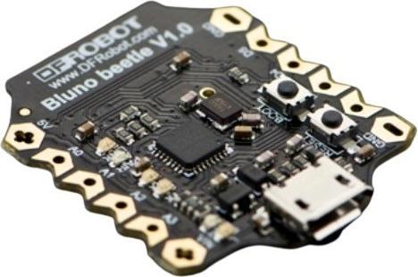 Produktbild DFRobot Beetle Bluno BLE kleinster Arduino mit Bluetooth 4.0