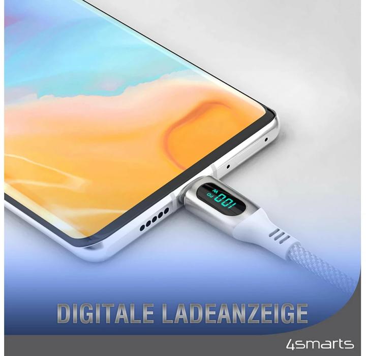 Actual product image 4smarts USB C – USB C (3 m, USB 2.0, 100 W)