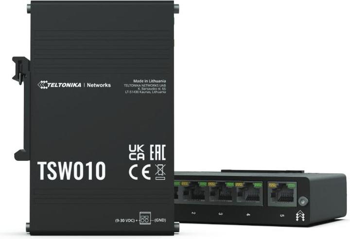 Image du produit Teltonika TSW010 (5 Ports)