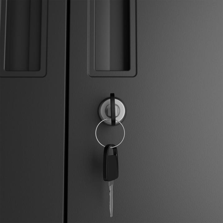 Produktbild Juskys Aktenschrank (80 x 40 x 180 cm)