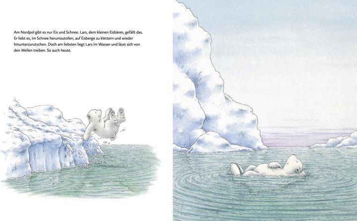 Produktbild Kleiner Eisbär (Deutsch, Hans de Beer, 2016)