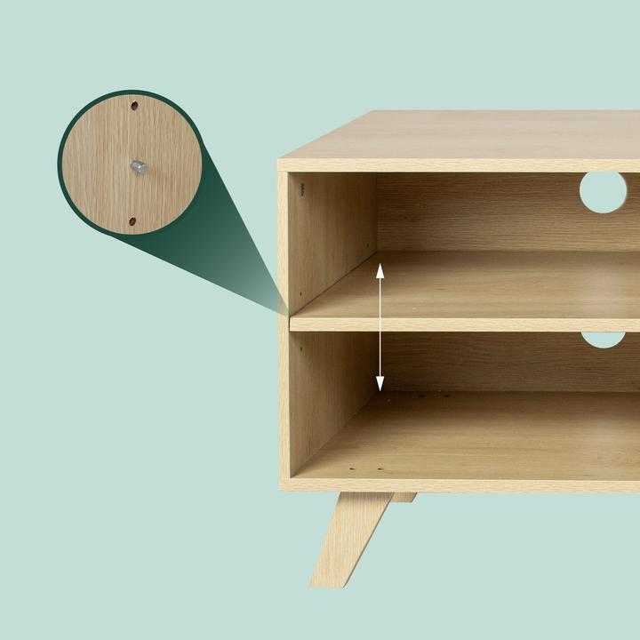 Produktbild Relaxdays TV-Lowboard