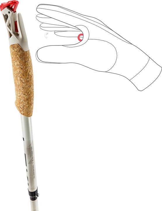 Produktbild Leki Ultratrail FX.One (130 cm)