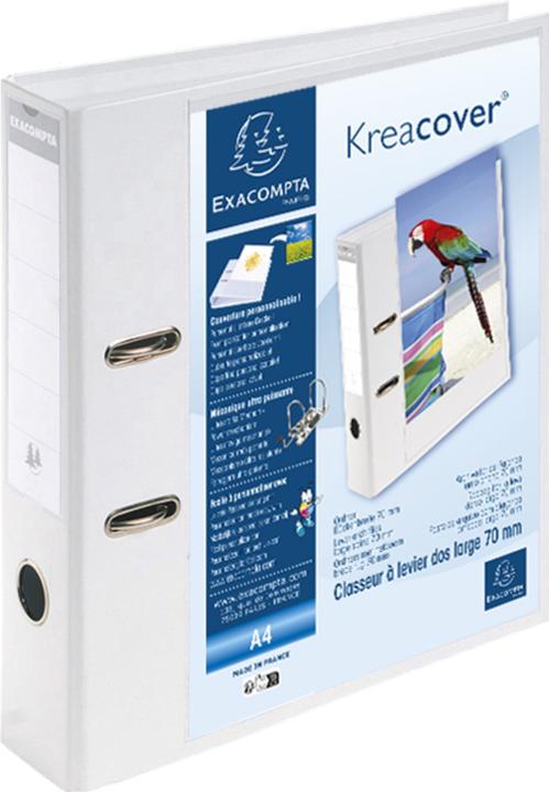 Produktbild Exacompta KREACOVER - Ordner A4 (A4, 70 mm, 1 Stück)