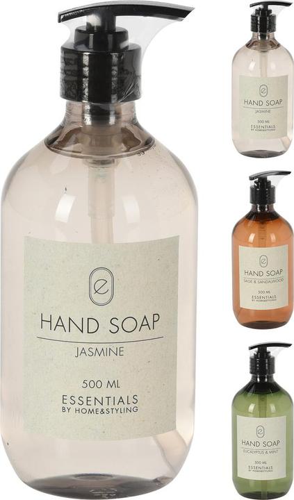 Image du produit Home&Styling Savon liquide pour les mains (Savon liquide, 500 ml)