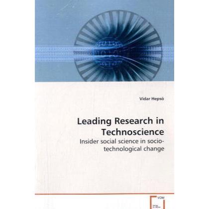 Leading Research in Technoscience, Fachbücher