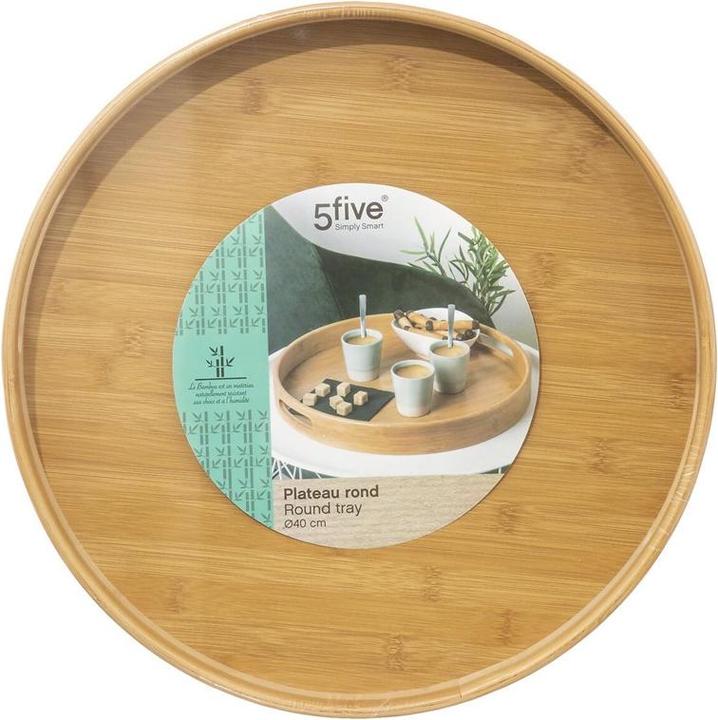 Actual product image 5Five Bamboo serving tray
