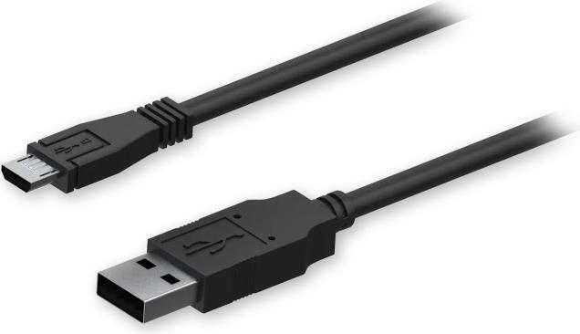 Teltonika USB 2.0 type A to Micro-USB type B cable (0.80 m, USB 2.0)