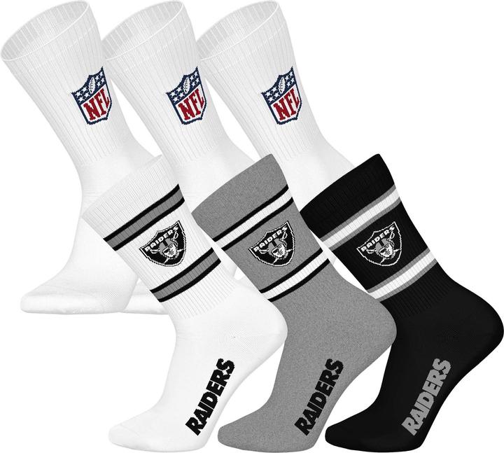 Produktbild NFL 6Pack Crew Socks (6er Pack, 39 - 42)