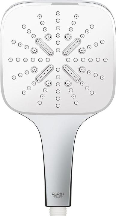 Produktbild Grohe Rainshower SmartActive 130 Cube Handbrause (3 Strahlarten, 12 l/min)