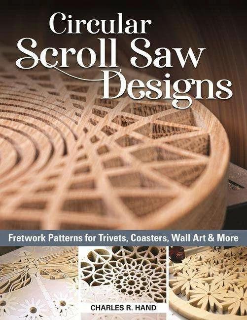 Actual product image Circular Scroll Saw Designs (English, Charles R. Hand, 2021)