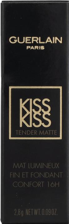 Image du produit Guerlain KissLips Tender Matte No 721 (721 Chère Rose)