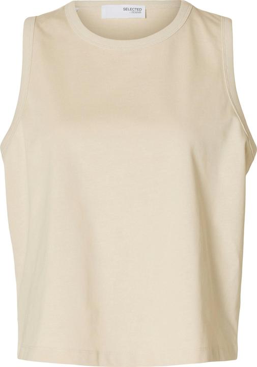 Actual product image Selected Femme Slfessential Sl Boxy Tank Top Noos (XXL)