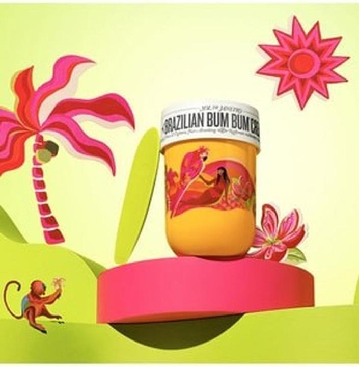 Actual product image Sol de Janeiro Biggie Biggie Bum Bum Cream 500 ml (Body cream, 500 ml)