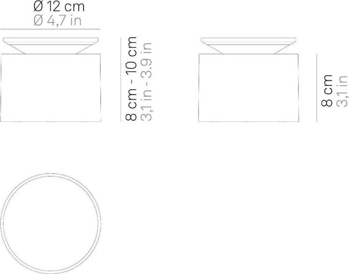 Produktbild Zafferano Tischleuchten (134 lm)