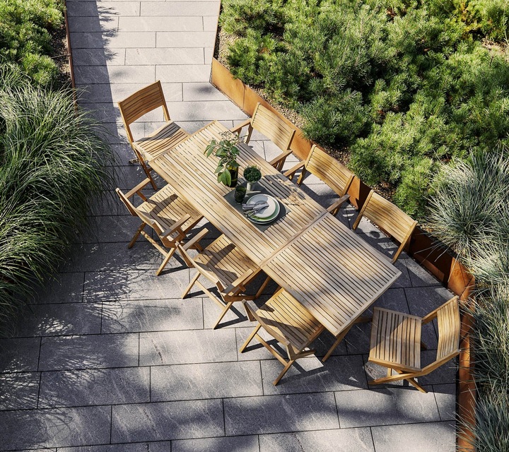 Produktbild Cane-line Flip Gartenstuhl klappbar