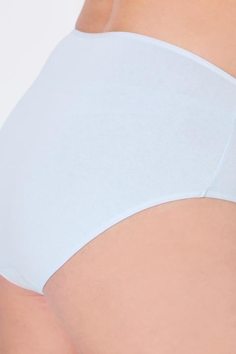 Actual product image Ulla Popken 5 Pack of Stretch Cotton Panties - Solid (54)