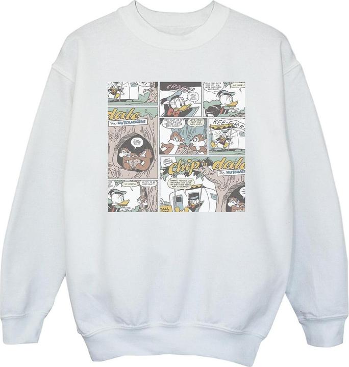 Produktbild Disney Chip 'n Dale Comic Sweatshirt Mädchen (128)