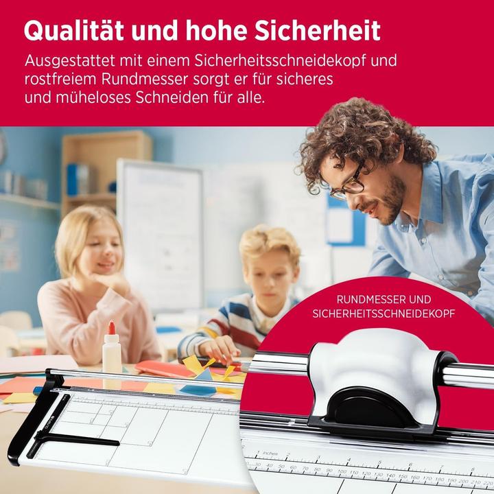 Image du produit Olympia Coupeuse rotative TR 6712 (12 feuilles, A2)