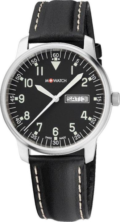 M Watch Mondaine Aero 40 (Montre analogique, Swiss Made, 40 mm)