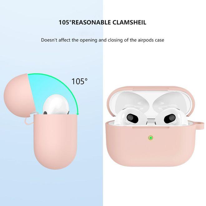 Image du produit MU Classic AirPods 3 série Silicone (Manchon pour casque d'écoute)
