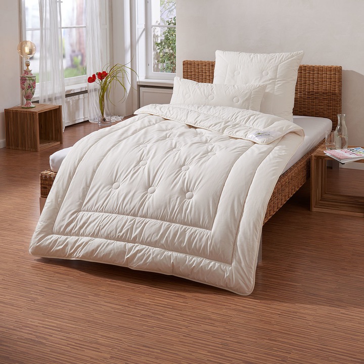 Actual product image Traumschlaf Merino pine (1000 g, 135x200 cm)
