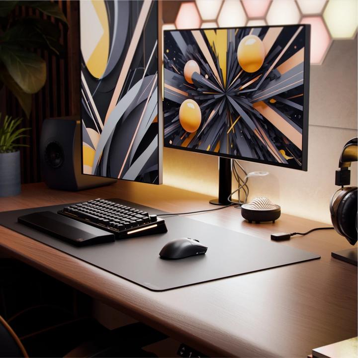 Actual product image Glorious Series 2 PRO Wireless Gaming Maus - schwarz (Cable, Wireless)