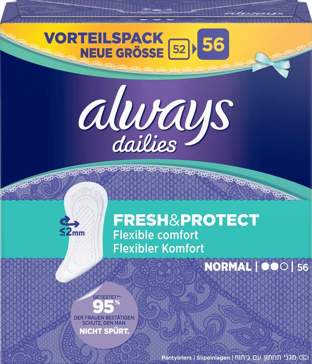 Always Dailies Fresh&Protect (56 x)