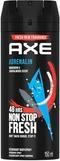 Produktbild AXE Adrenalin Deodorant Spray 150ml (Spray, 150 ml)