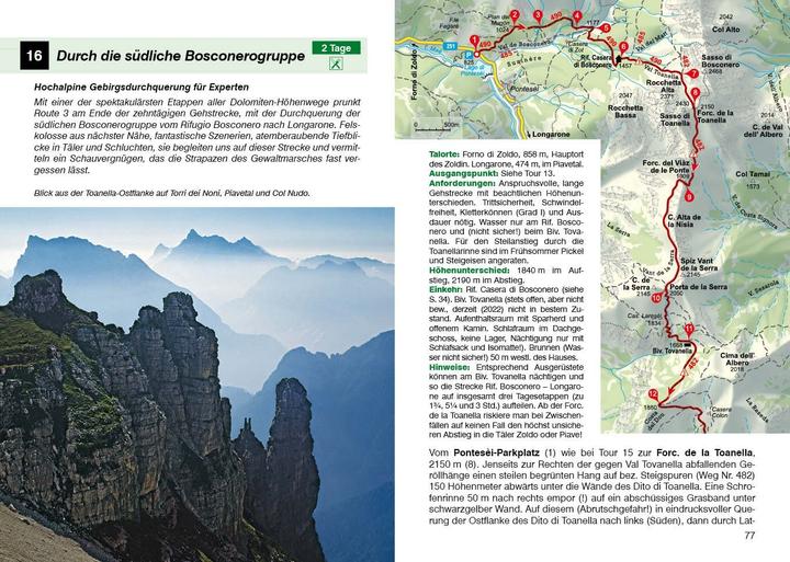 Produktbild Dolomiten 7 (Deutsch, Franz Hauleitner, 2022)